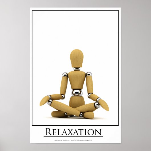 Relaxatie-Poster Poster (Voorkant)