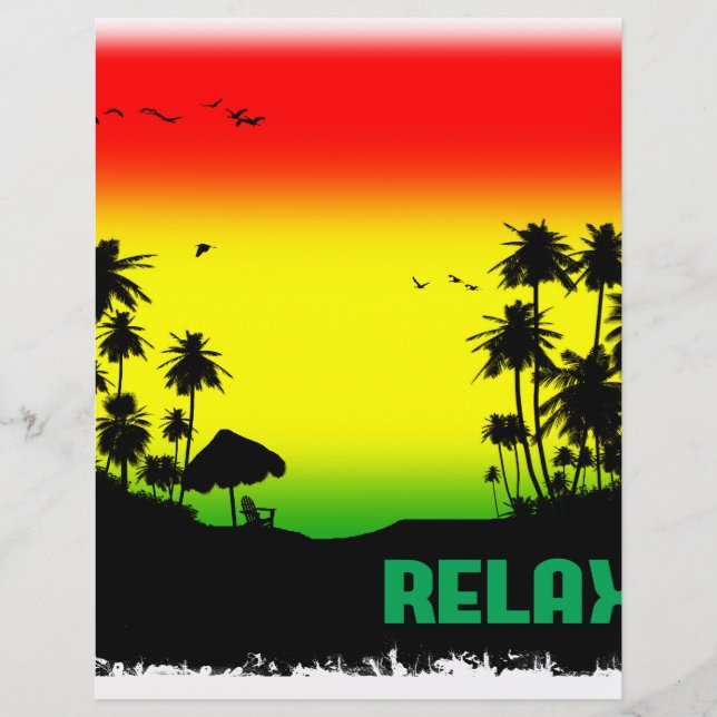 relaxatie rasta (Voorkant)