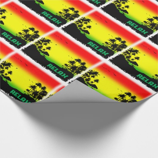 relaxatie rasta cadeaupapier (Hoek)