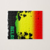 relaxatie rasta legpuzzel (Horizontaal)
