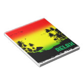relaxatie rasta notitieblok (Schuin)