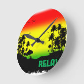 relaxatie rasta ronde klok (Hoek)
