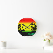 relaxatie rasta ronde klok (Huis)