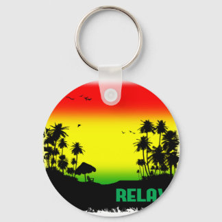relaxatie rasta sleutelhanger