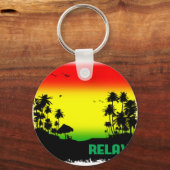 relaxatie rasta sleutelhanger (Voorkant)