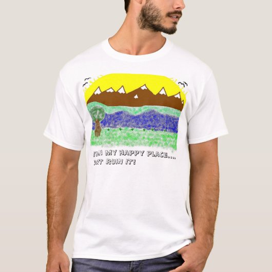 relaxatie...... t-shirt (Voorkant)
