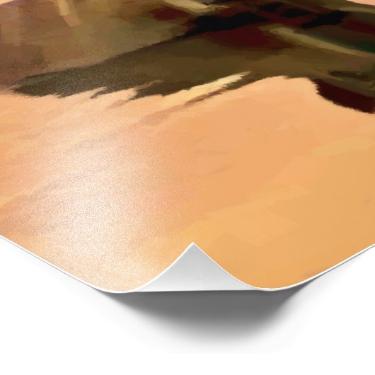 Relaxatiedag Foto Afdruk (Hoek)