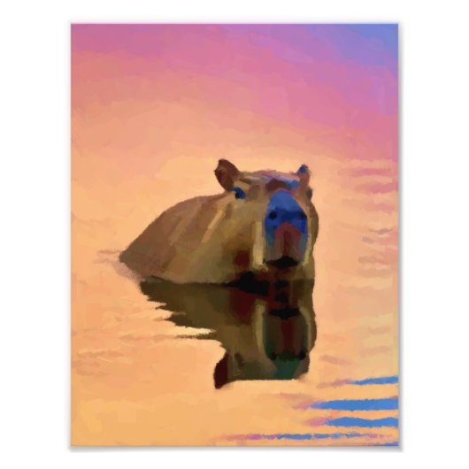 Relaxatiedag Foto Afdruk (Voorkant)