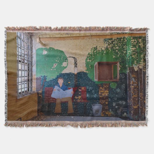Relaxatiedeken voor de kamer deken (Voorkant)