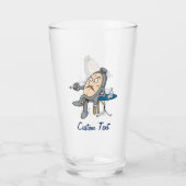 Relaxatieklok Glas (Achterkant)