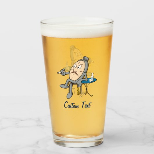 Relaxatieklok Glas (Voorkant gevuld)