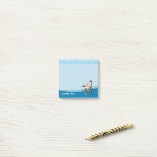 Relaxatieklok Post-it® Notes (Op bureau)