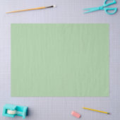 Relaxation Green Spring And Summer Trending Color Tissuepapier (Craft)