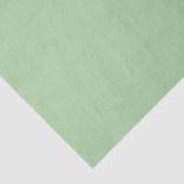 Relaxation Green Spring And Summer Trending Color Tissuepapier (Detail)