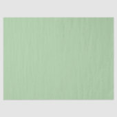 Relaxation Green Spring And Summer Trending Color Tissuepapier (Voorkant)