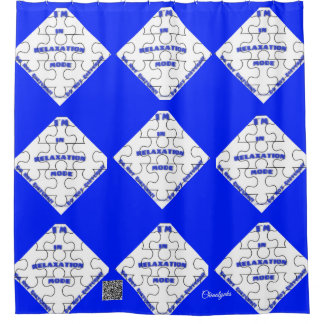 RELAXATION SHOWER CURTAIN DOUCHEGORDIJN