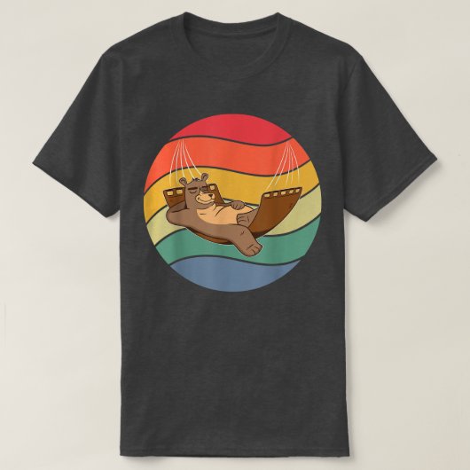 Relaxed Beer T-shirt (Design voorkant)