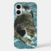 Relaxed Bunny 1 Case-Mate iPhone Case (Achterkant)