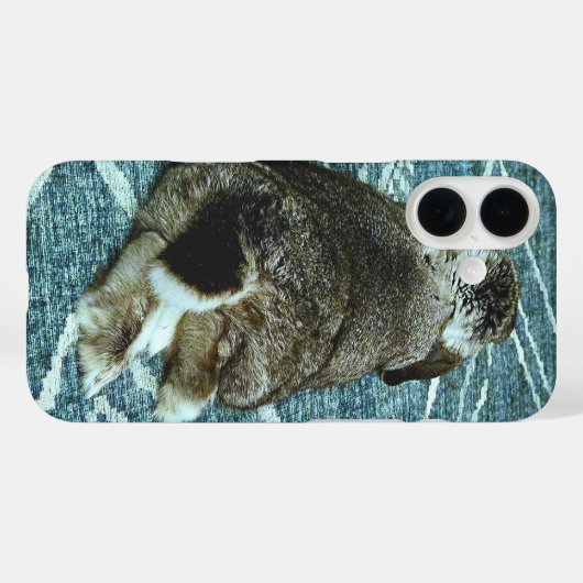 Relaxed Bunny 1 Case-Mate iPhone Case (Achterkant (horizontaal))