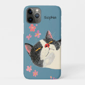 Relaxed Cat Case-Mate iPhone Case (Achterkant)