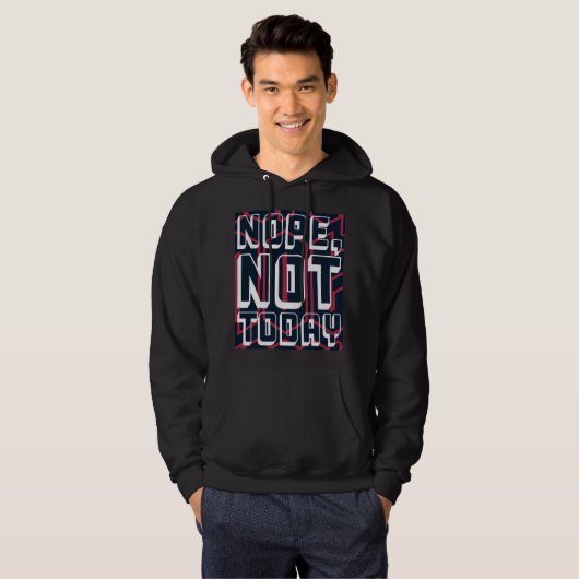 Relaxed Day Vibes Hoodie (Voorkant volledig)