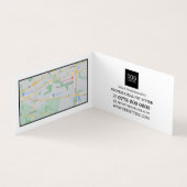 Relaxed Dog, Pet Service Gedetailleerd Visitekaartje (Binnen)