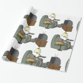 Relaxed Dog Tv bekijken Cadeaupapier (Uitgerold)