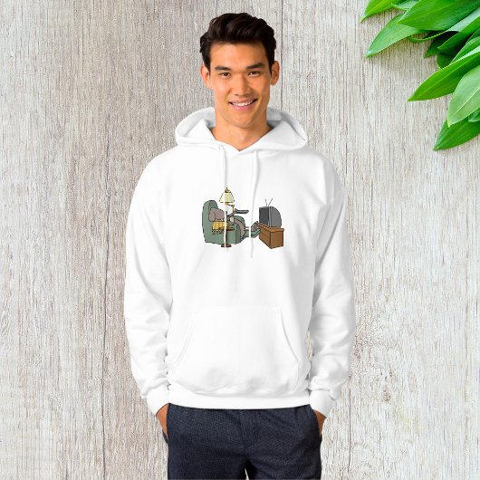Relaxed Dog Tv bekijken Hoodie