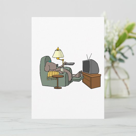 Relaxed Dog Tv bekijken Kaart