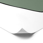 Relaxed Dog Tv bekijken Poster (Hoek)