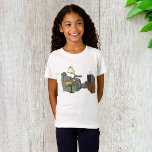 Relaxed Dog Tv bekijken T-shirt