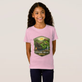 Relaxed Explorer Dino T-shirt (Voorkant volledig)