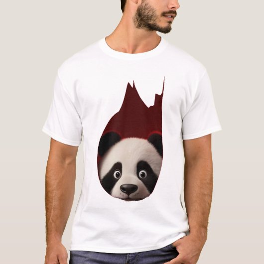 Relaxed Fit T-shirt (Voorkant)