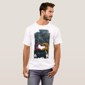 Relaxed Fit T-shirt (Voorkant volledig)