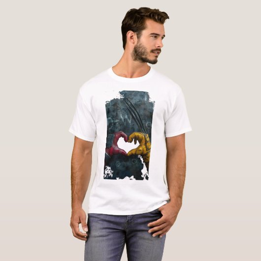 Relaxed Fit T-shirt (Voorkant volledig)