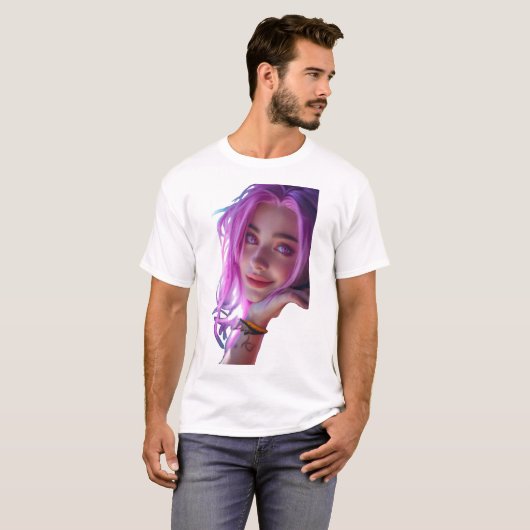 Relaxed Fit T-shirt (Voorkant volledig)