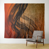 Relaxed Flow2 - Bosbouw Wandkleed (In Situ (horizontaal))