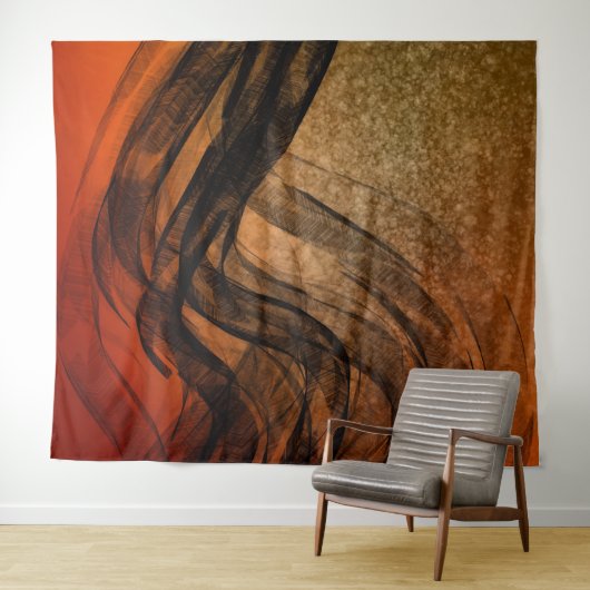 Relaxed Flow2 - Bosbouw Wandkleed (In Situ (horizontaal))