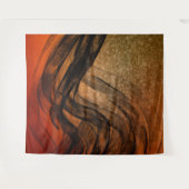 Relaxed Flow2 - Bosbouw Wandkleed (Voorkant (horizontaal))