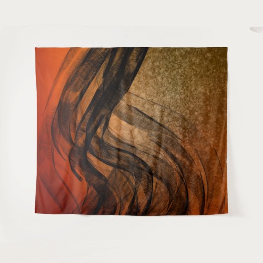 Relaxed Flow2 - Bosbouw Wandkleed (Voorkant (horizontaal))