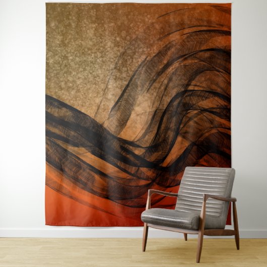 Relaxed Flow2 - Bosbouw Wandkleed (In situ)