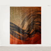 Relaxed Flow2 - Bosbouw Wandkleed (Voorkant)