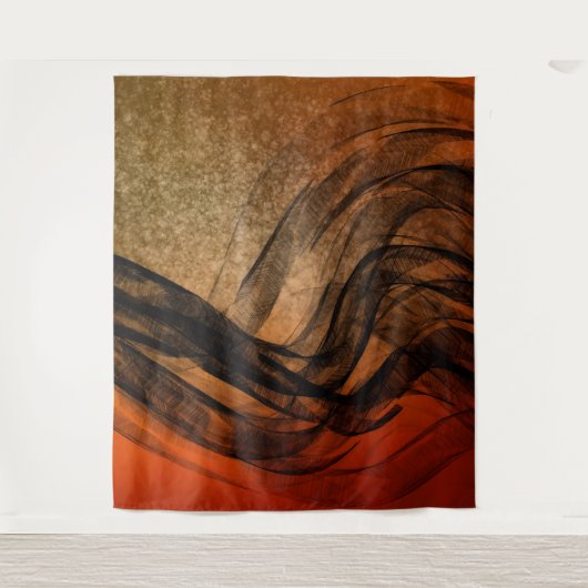 Relaxed Flow2 - Bosbouw Wandkleed (Voorkant)