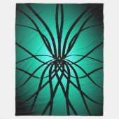 Relaxed Flow4 - Vliegtuigbak Fleece Deken (Voorkant)