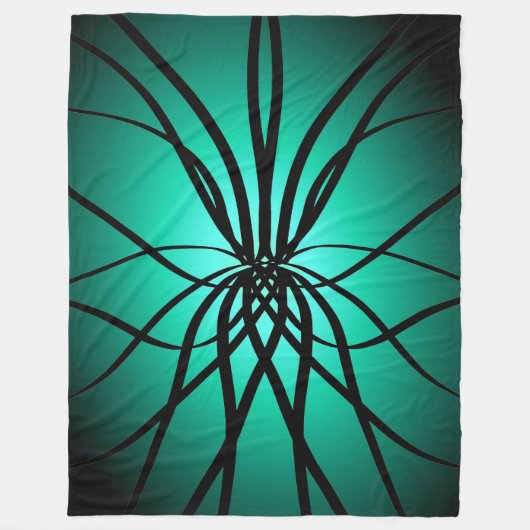 Relaxed Flow4 - Vliegtuigbak Fleece Deken (Voorkant)