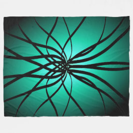 Relaxed Flow4 - Vliegtuigbak Fleece Deken