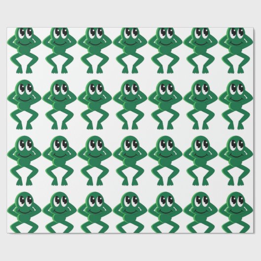 RELAXED FROG CADEAUPAPIER (Vlak)