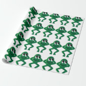 RELAXED FROG CADEAUPAPIER (Uitgerold)