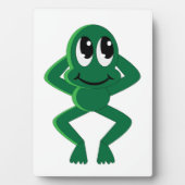 RELAXED FROG FOTOPLAAT (voorkant)