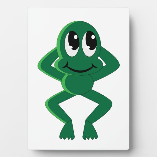 RELAXED FROG FOTOPLAAT (voorkant)